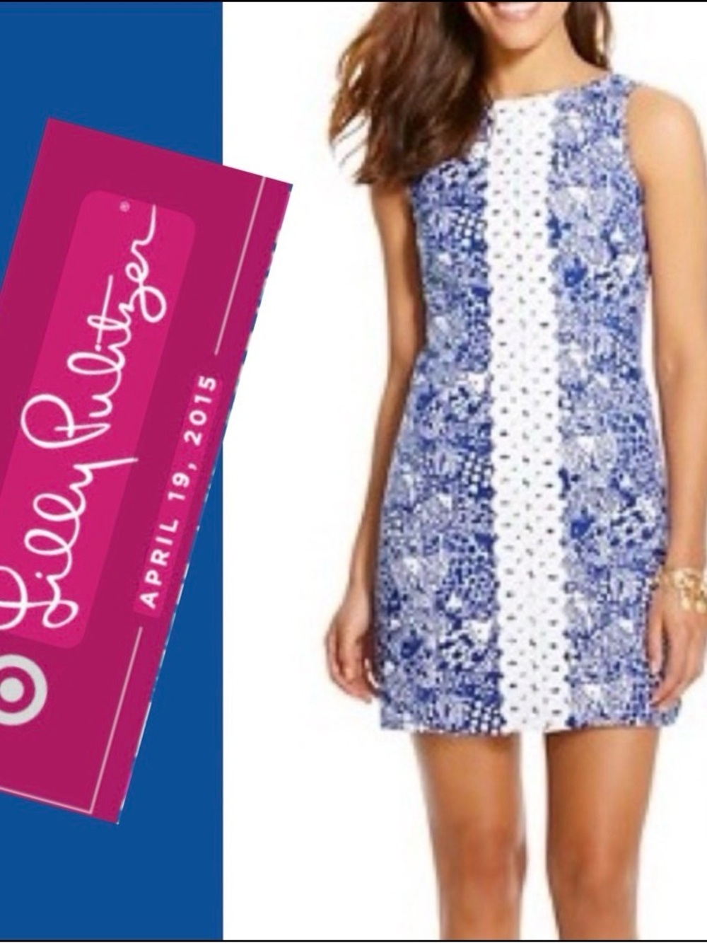 Lilly Pulitzer for Target Sleeveless  Dress Upstream
Koi fish Pattern Size 6